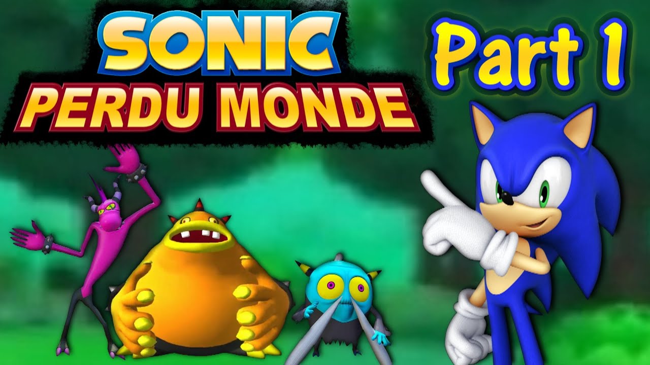 French YTP - Sonic Perdu Monde (Partie 1)