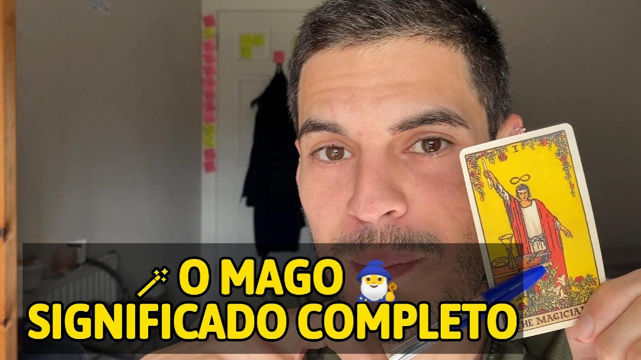O MAGO NO TAROT — Significado, Simbolismo e Interpretação Completa