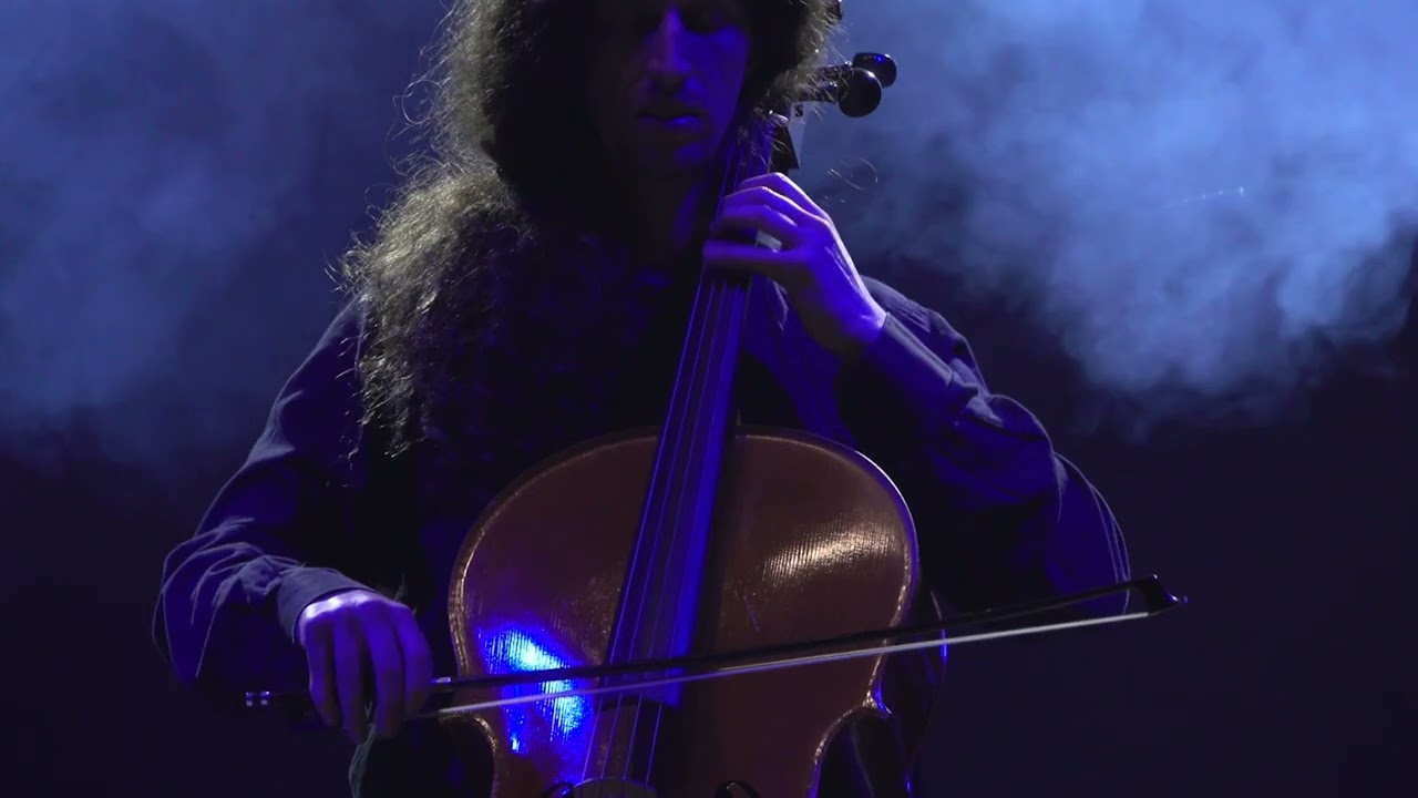 Sonata Aria (primo movimento) for cello piano and drums - CELPIDRUM
