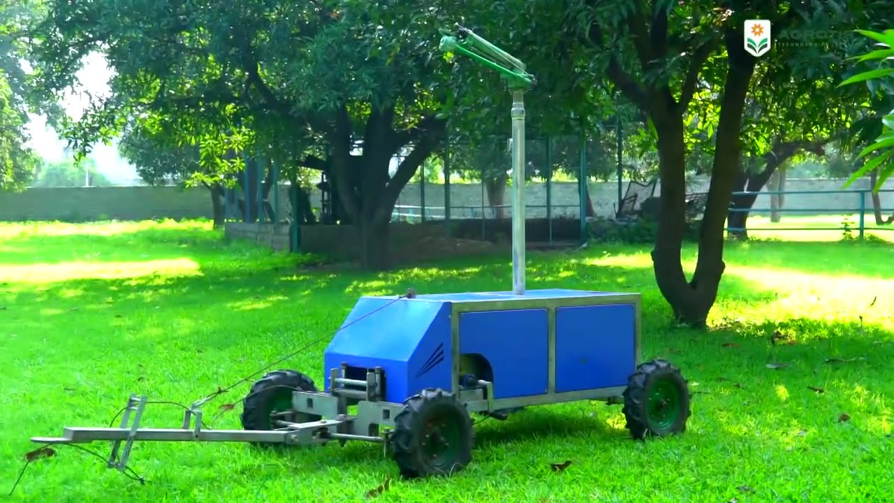 ATRIS (AUTOMATIC TRAVELLING RAINGUN IRRIGATION SYSTEM) BY AGROTIS TECHNOLOGIES LLP. CALL 9898823823