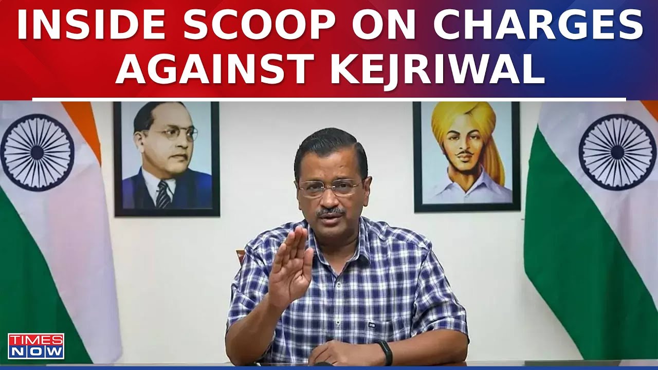 ED Arrests Delhi CM Arvind Kejriwal In Excise Policy Scam, Inside Scoop On Five Charges Against Him