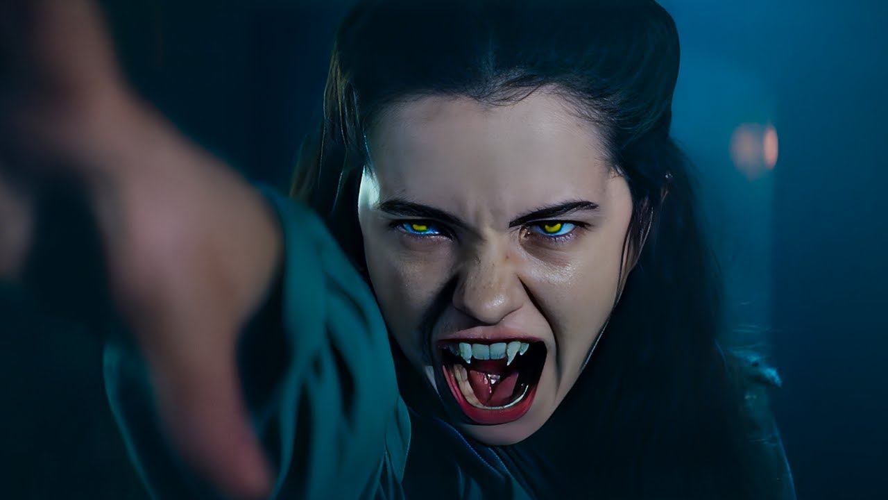 Accidentally awakening her own power, the naive girl became the dark night king