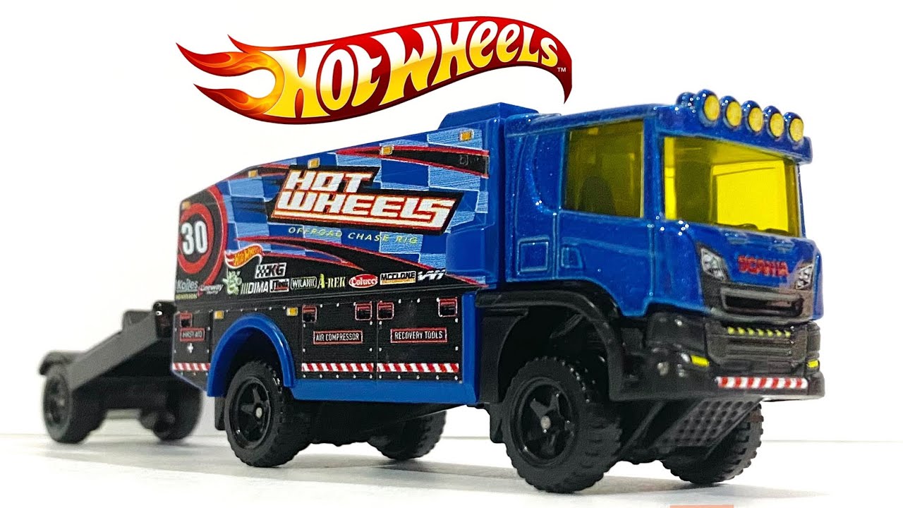 Hot Wheels Scania Rally Truck (2022)