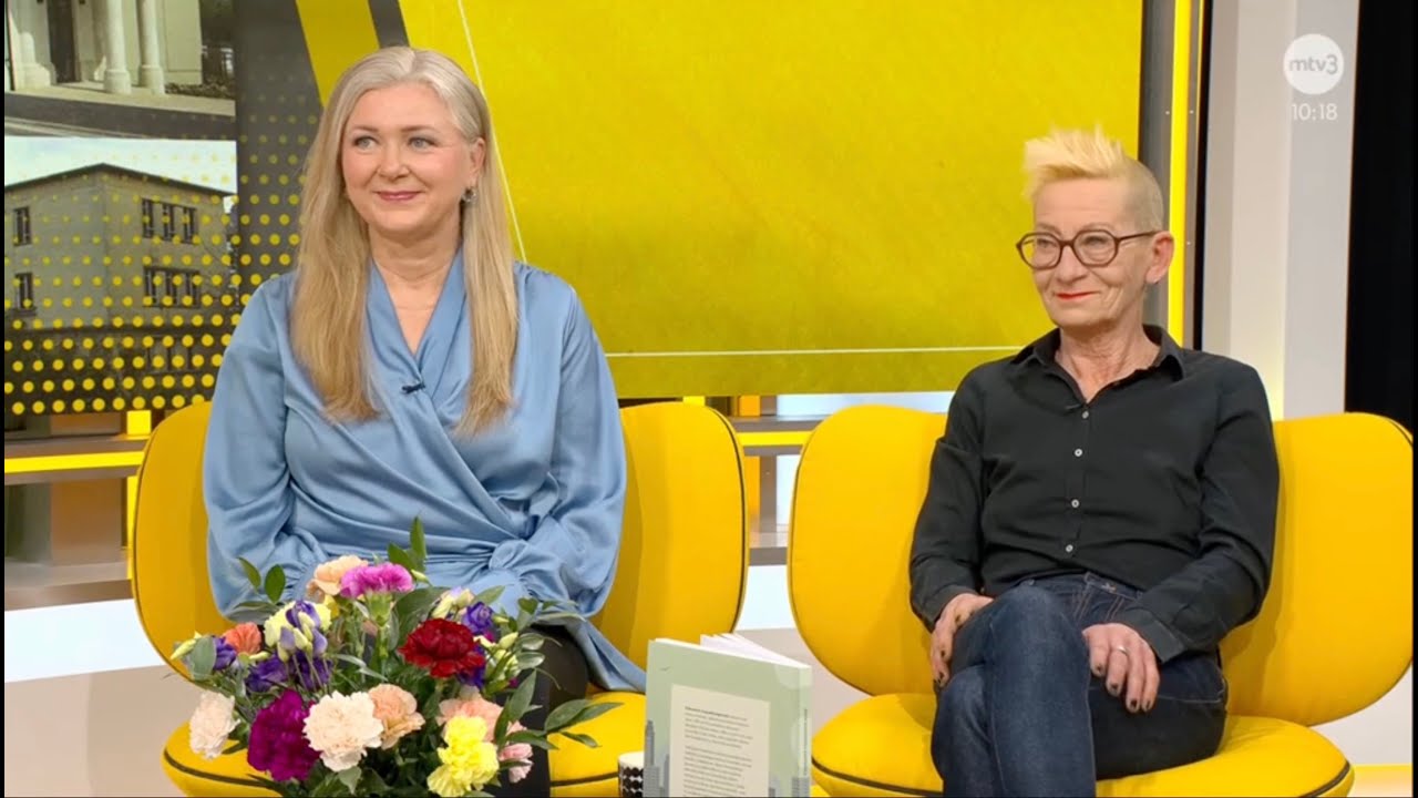 MTV3 Huomenta Suomi: Kohti kauniimpaa kaupunkia. Vieraina Marjo Uotila ja Liisa Akimof