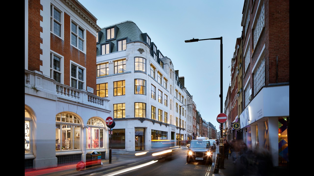 Welcome to Film House — a 96,000 sq ft landmark in the heart of Soho