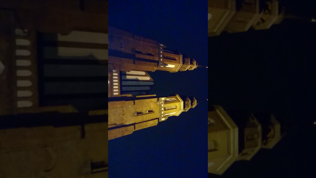 Opole Katedra dzwony Pasterka 2017