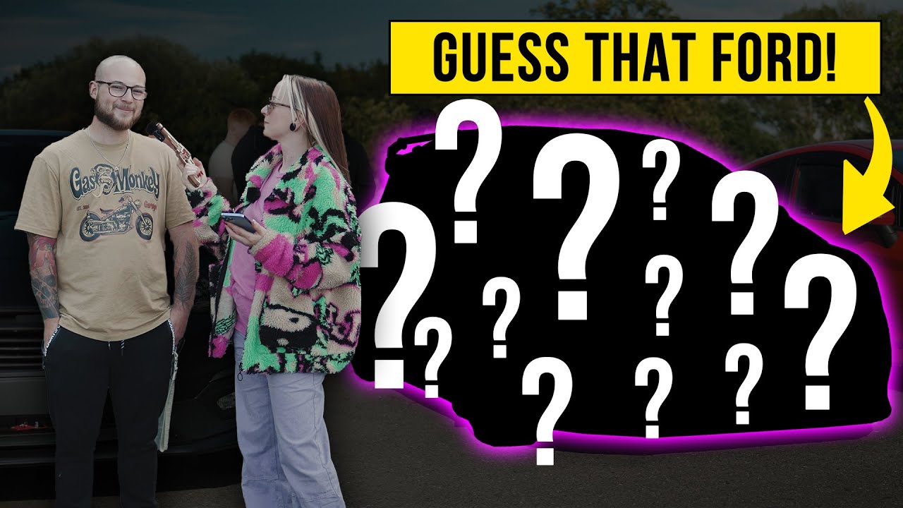 Guess The FORD @ The Drivers HQ Meet | Derby