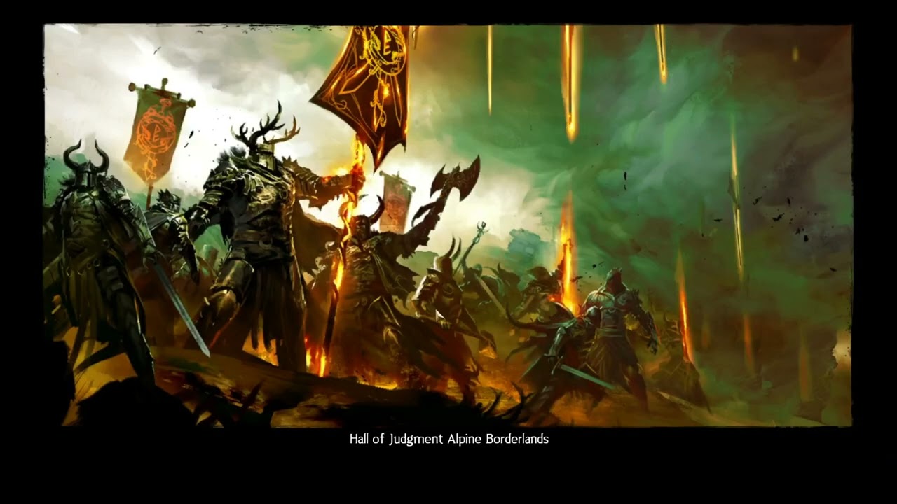 GW2 SOAR WVW Green stole my firewood  Fights with MERC Iron and HOME
