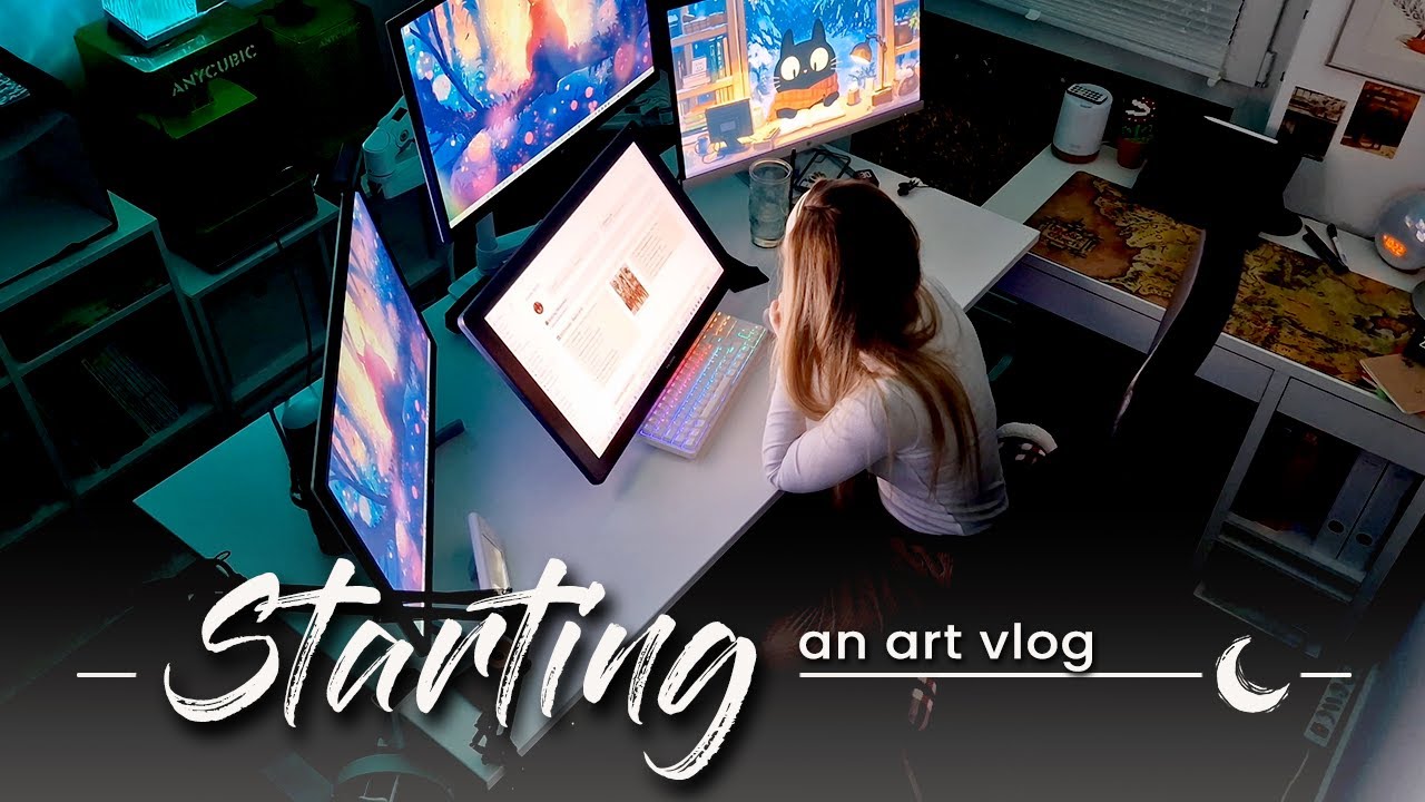 Vlog | 3D Artist, Freelancer & new Mom
