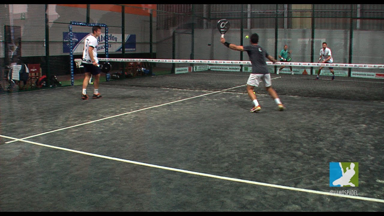Vamos P&aacute;del. Willy Lahoz y Jeremy Scatena contra Alfonso Viuda e Iv&aacute;n Arrondo