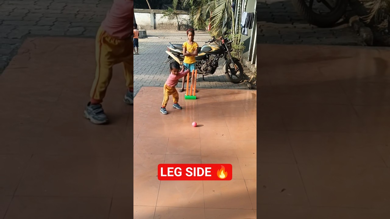2 Saal ka Avik aur Leg Side Power Shot 😱🔥