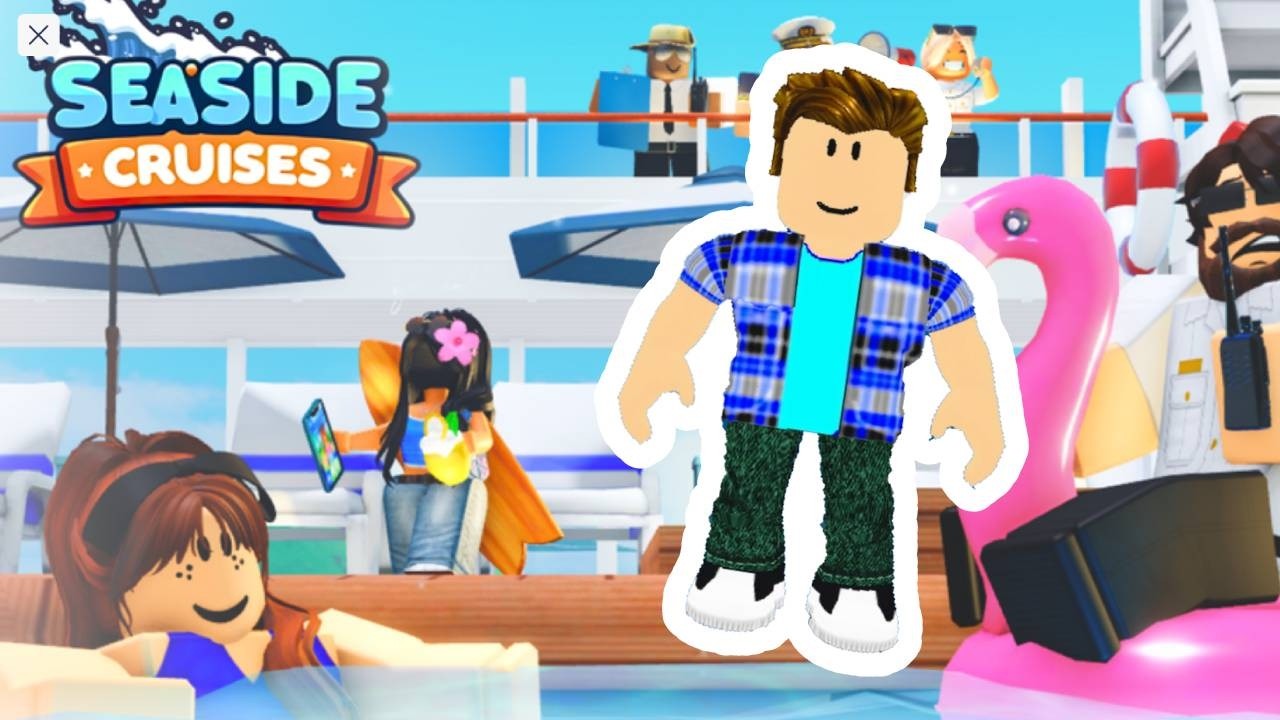 THE BEST CRUISE SHIP ON ROBLOX!!! (Cruise Ship Port of Golden Springs)