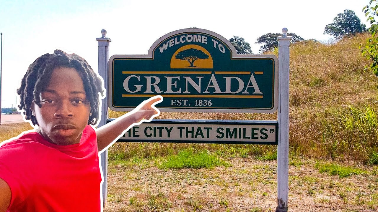 I Visted The Smallest Town In Mississippi | Grenada