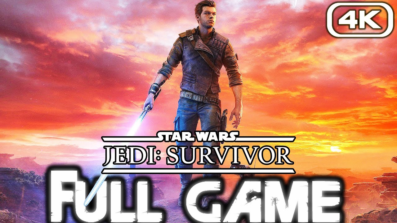 STAR WARS JEDI SURVIVOR Gameplay Walkthrough FULL GAME (4K 60FPS) No Commentary