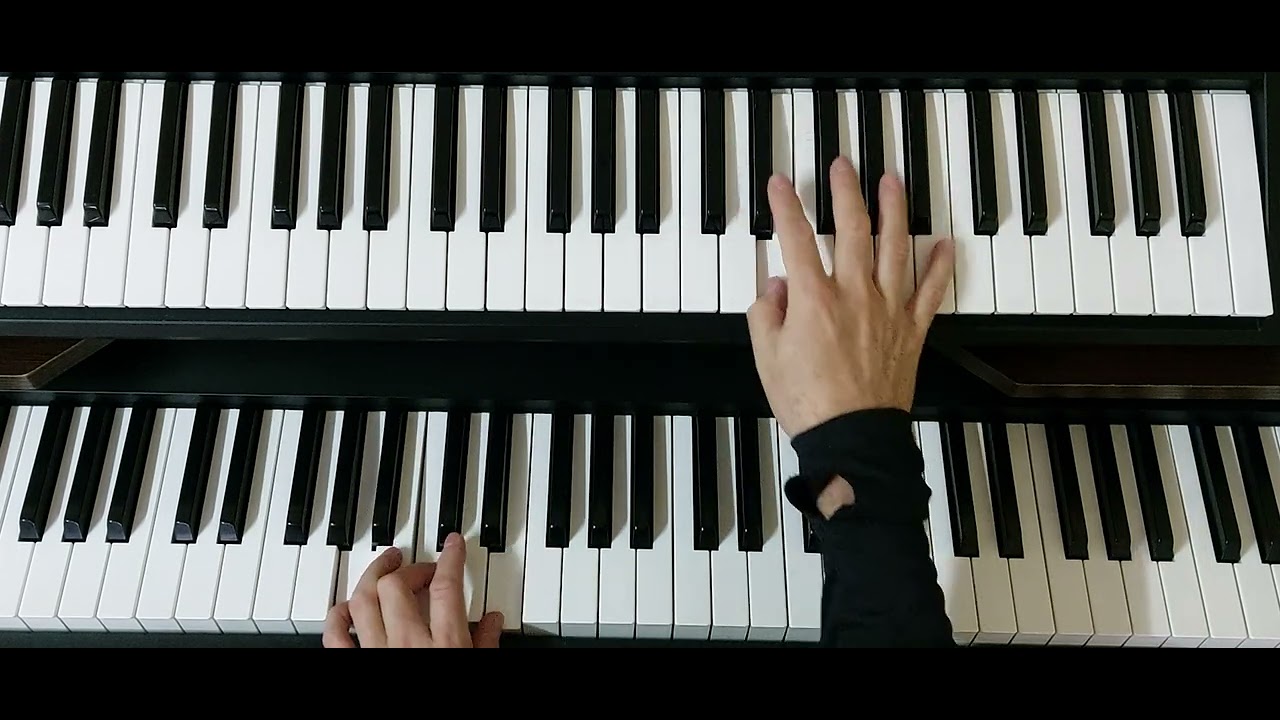 LLEGÓ EL TIEMPO, TODA LA NOCHE SIN PARAR POPURRÍ MIEL SAN MARCOS🎺🎹TUTORIAL PIANO Y TROMPETAS