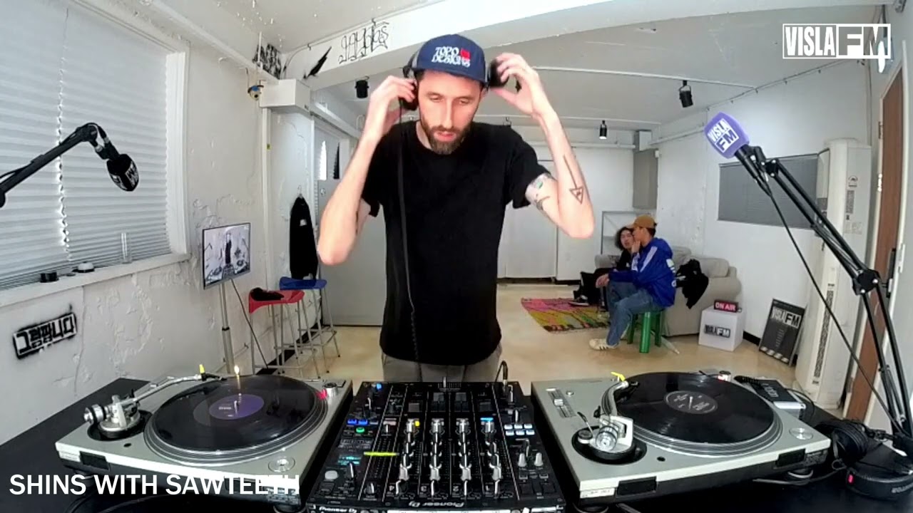 Waxing Lyrical with Shins & Sawteeth (Jungle Fatigue) 11.03.23 | VISLA FM