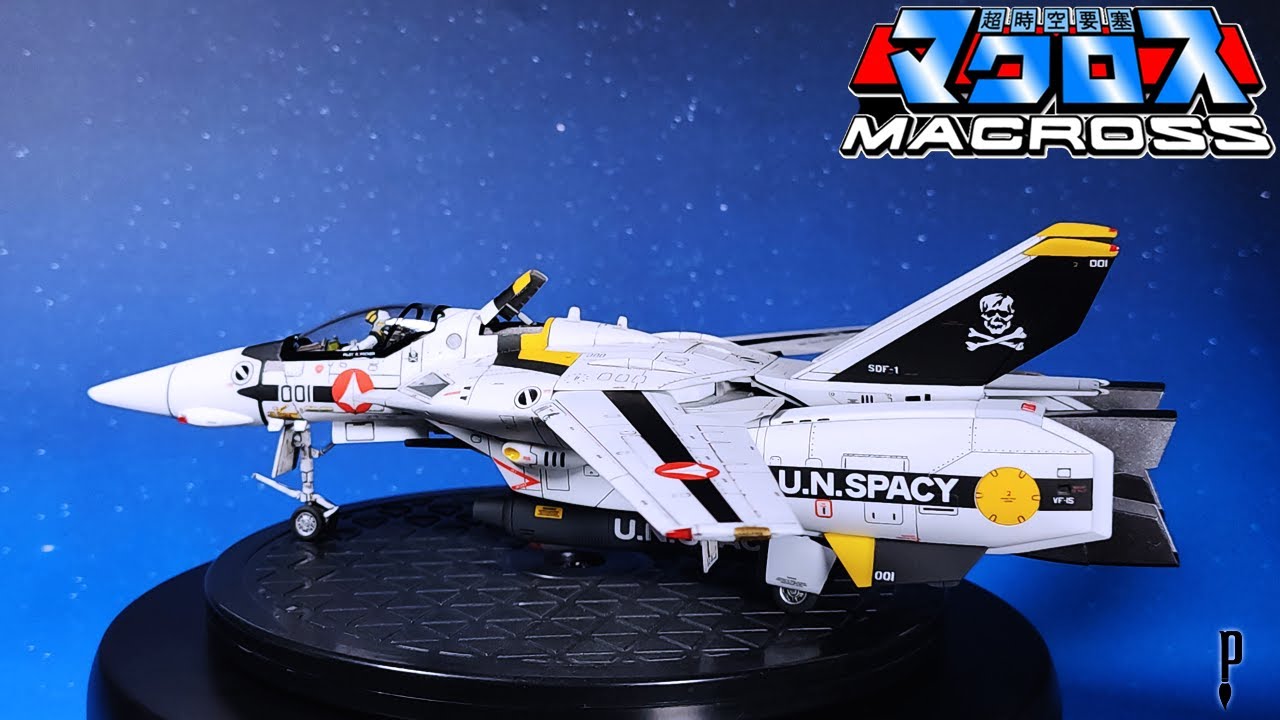 [HASEGAWA HOBBY KITS] 1/48 VF-1S 'Skull Squadron' Valkyrie [Roy Focker] [MACROSS] マクロス [Full Build]