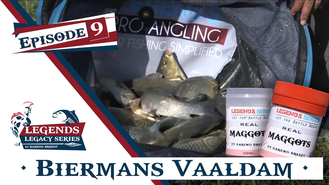 Fishing with Legacy Series Episode 9 - Biermans Vaaldam