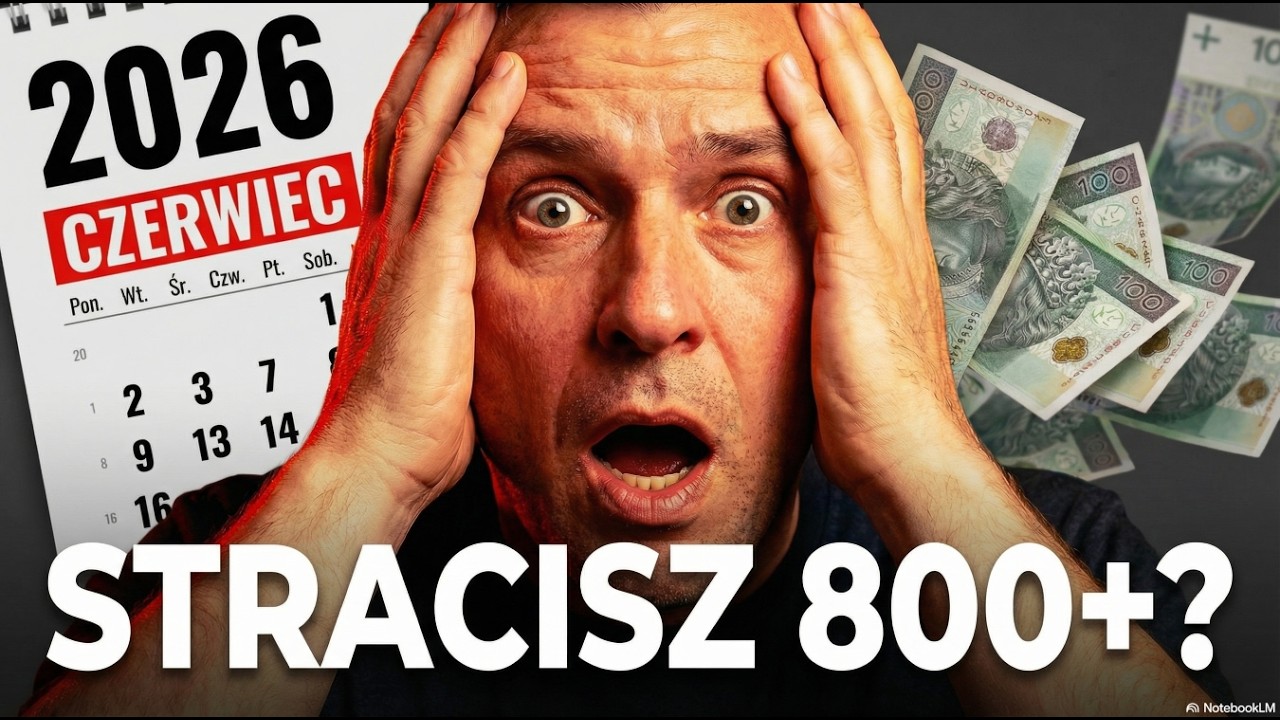 Koniec 800+ z automatu! 🛑 Zł&oacute;ż wniosek 2026. Przegapisz termin? Stracisz tysiące!