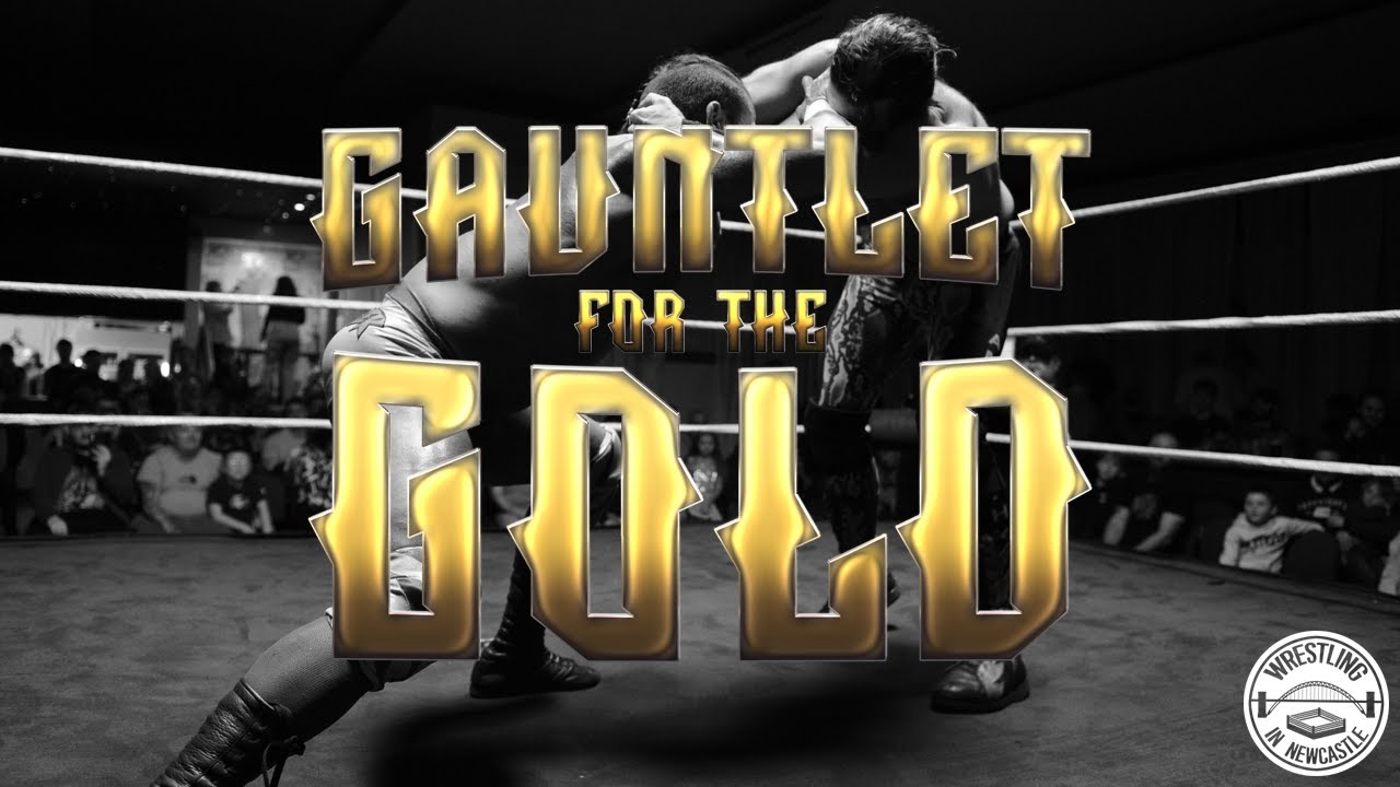 Wrestling In Newcastle Gauntlet for the Gold 2023 (2023/11/18)