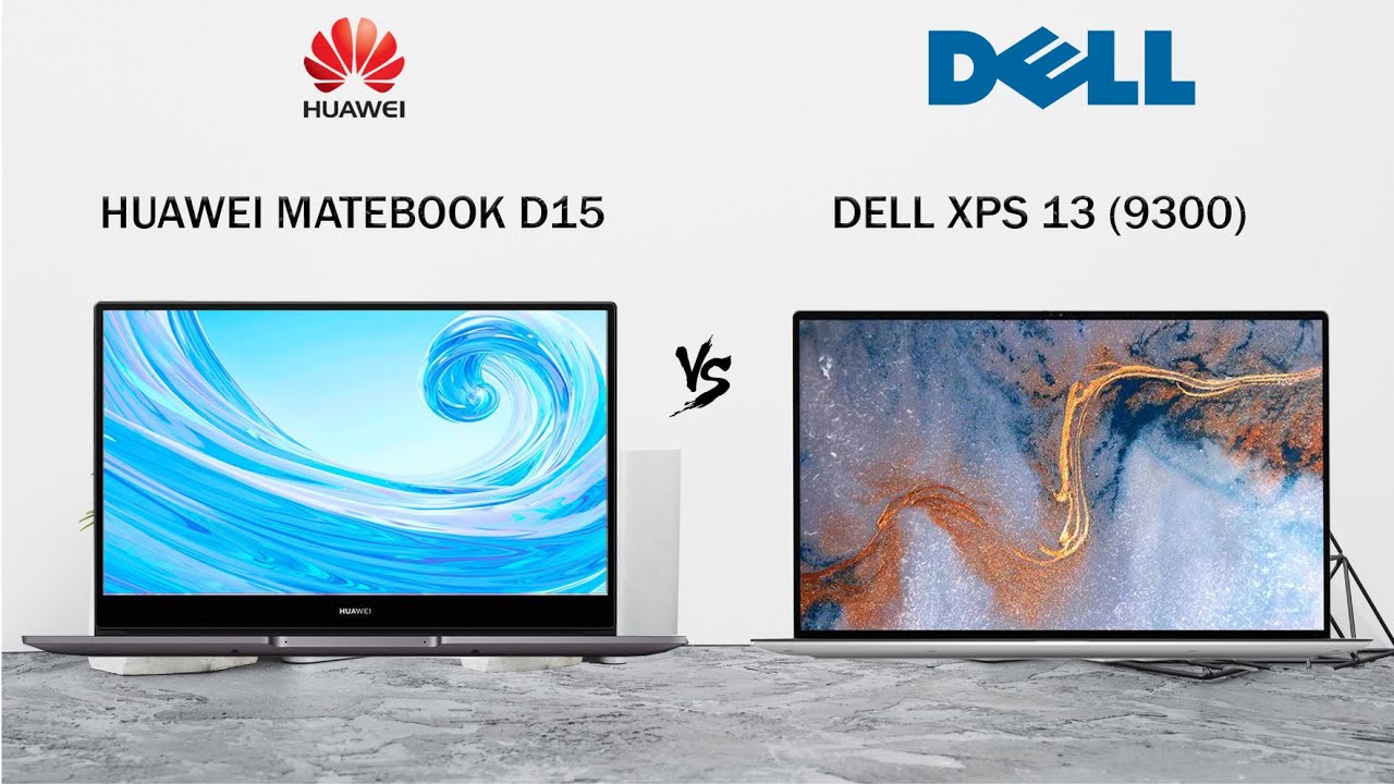 HUAWEI MATEBOOK D15 VS DELL XPS 13 | WHICH ONE IS BETTER? | TECH COMPARISON | PROS AND CONS |