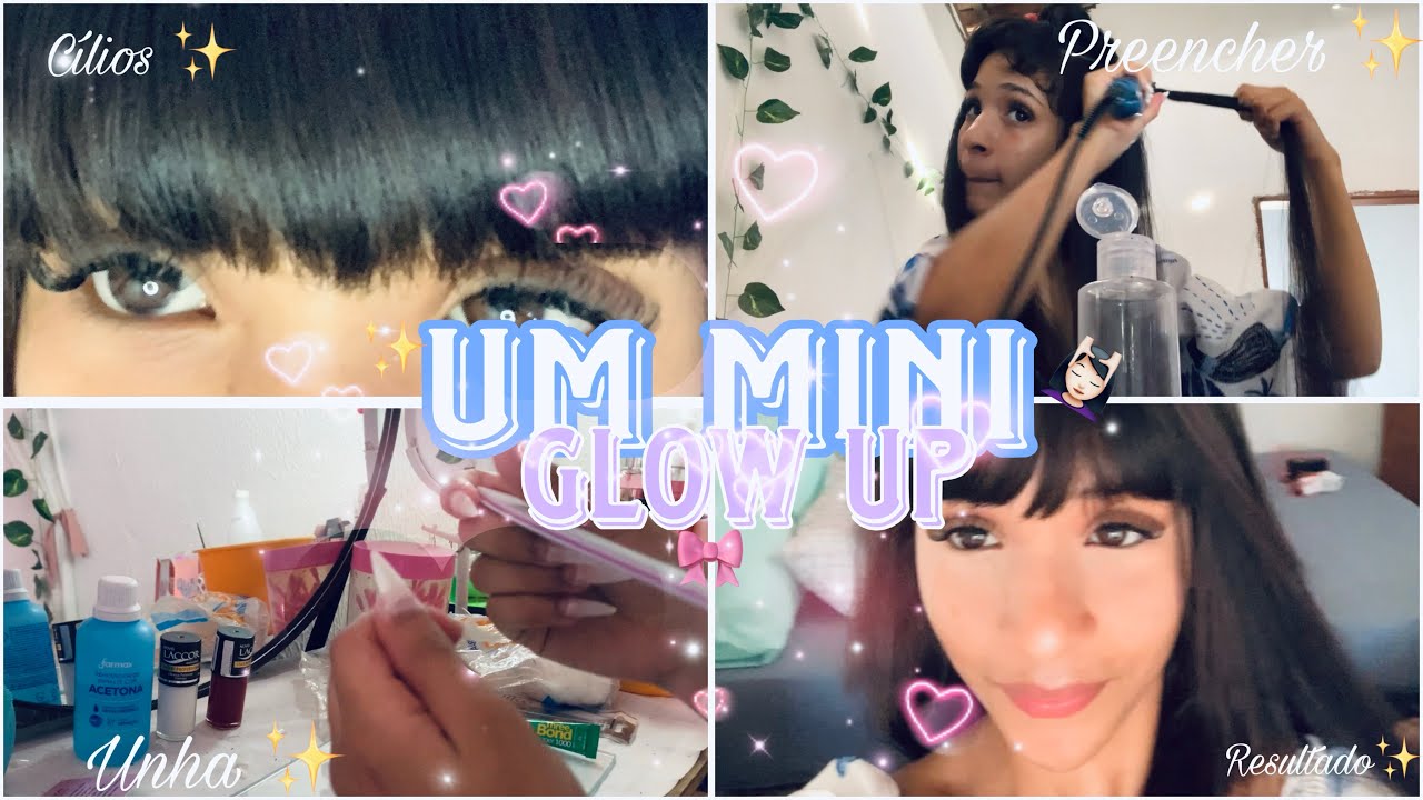 Um mimi glow up ✨💅
