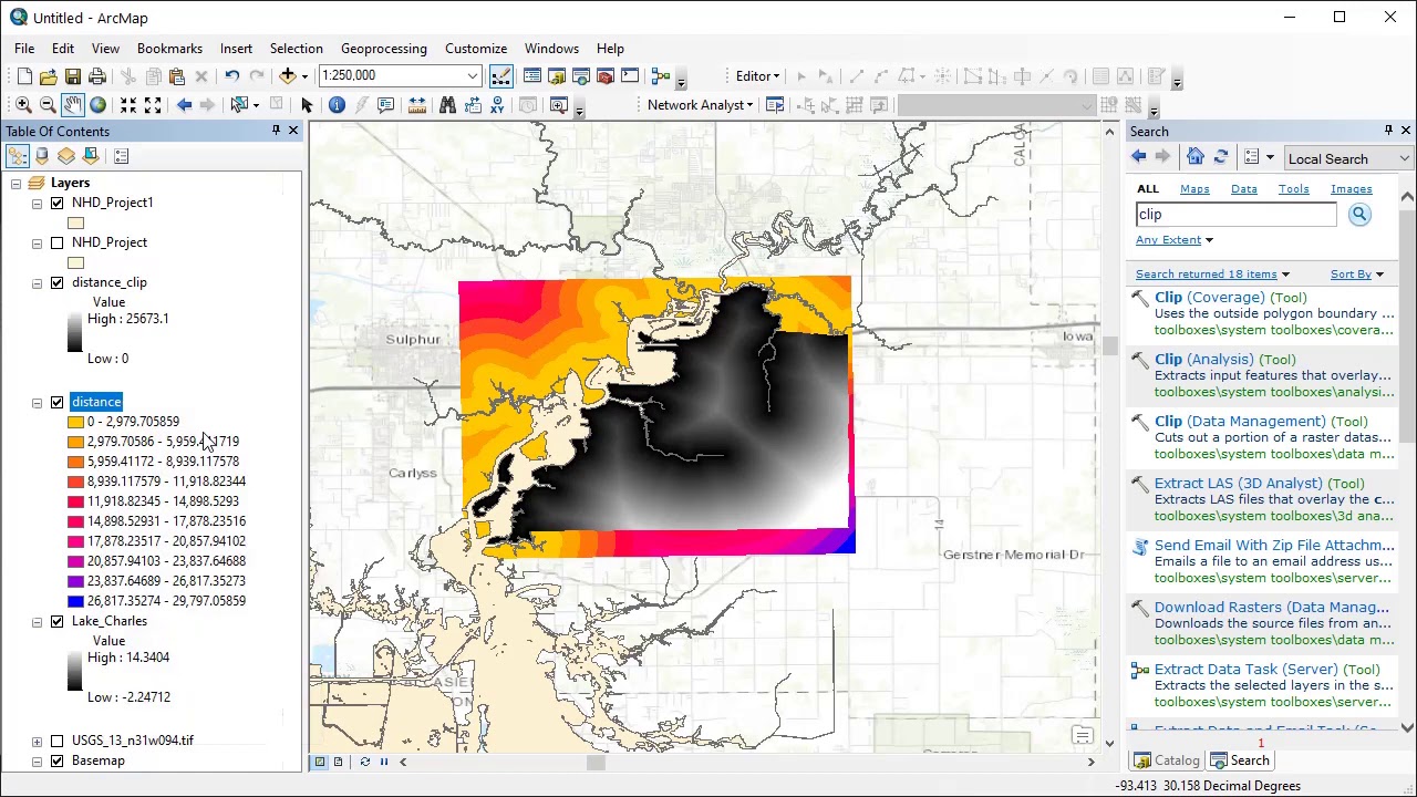 Build a flood hazard layer