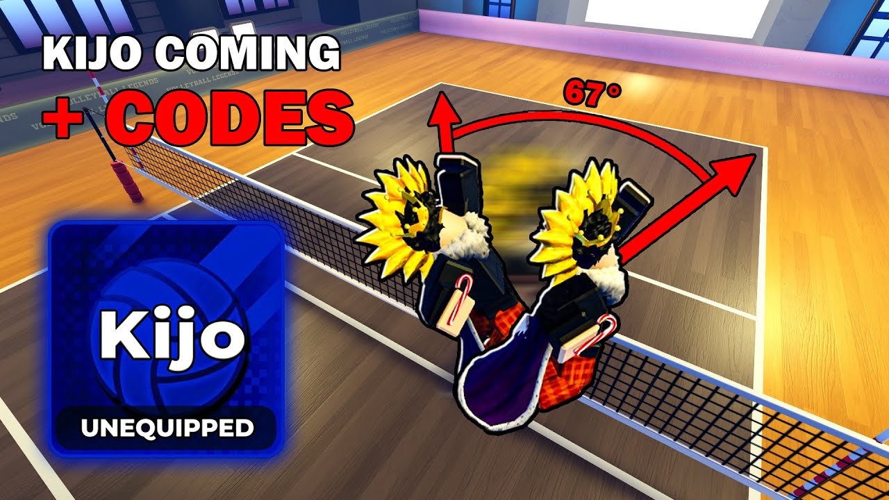 Kijo is Coming o Volleyball Legends and Is BROKEN