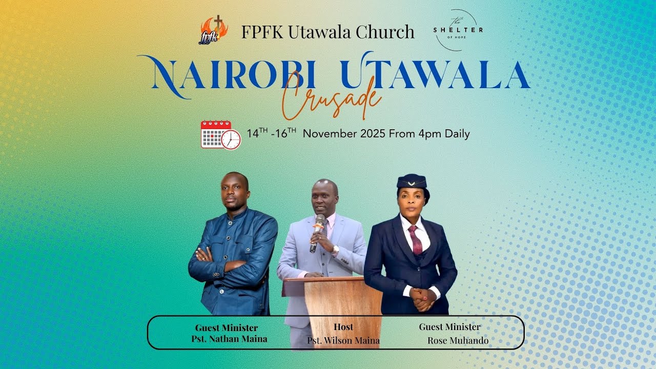 Utawala Nairobi Crusade Day 1