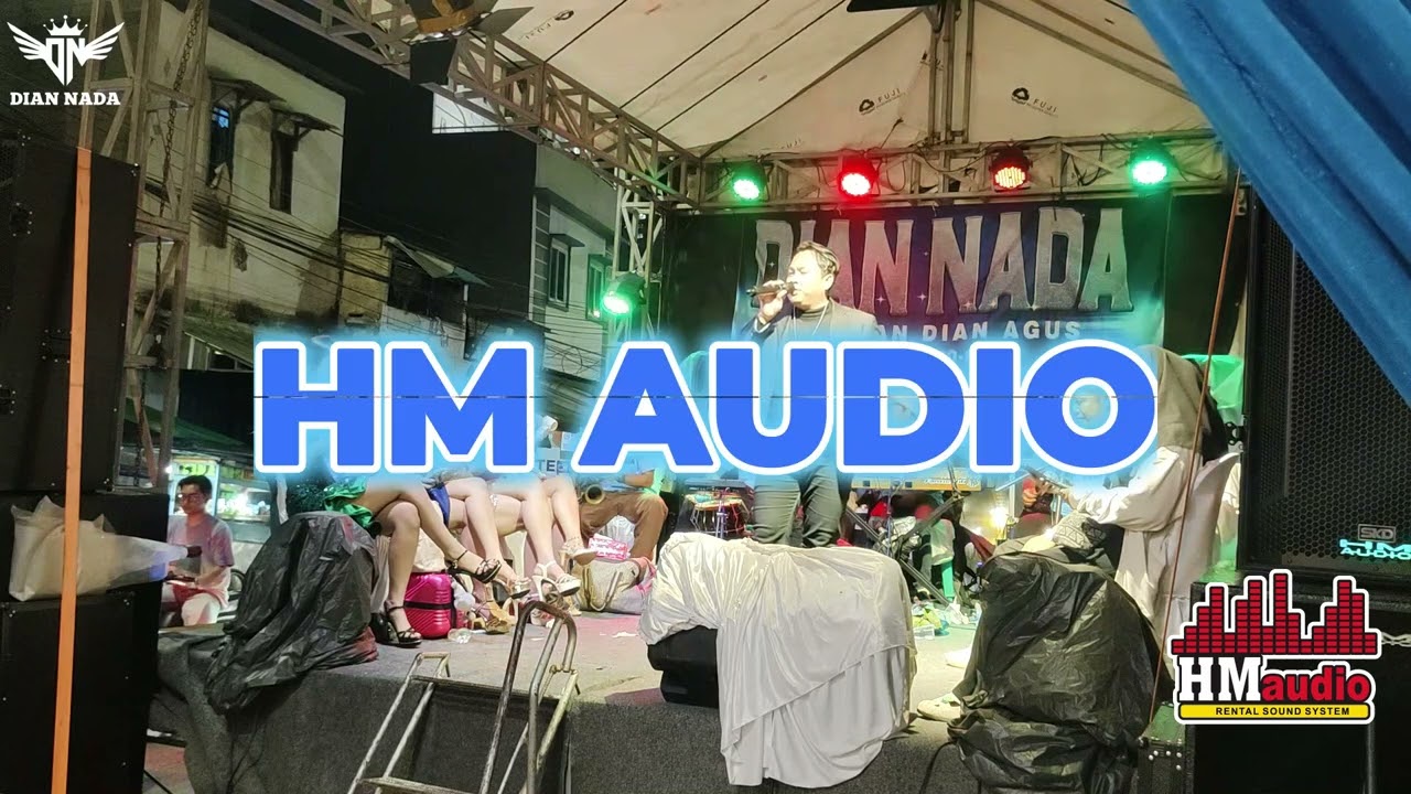 HUJAN DURI IMAM S ARIFIN | MC DIAN NADA | HM AUDIO TANGERANG