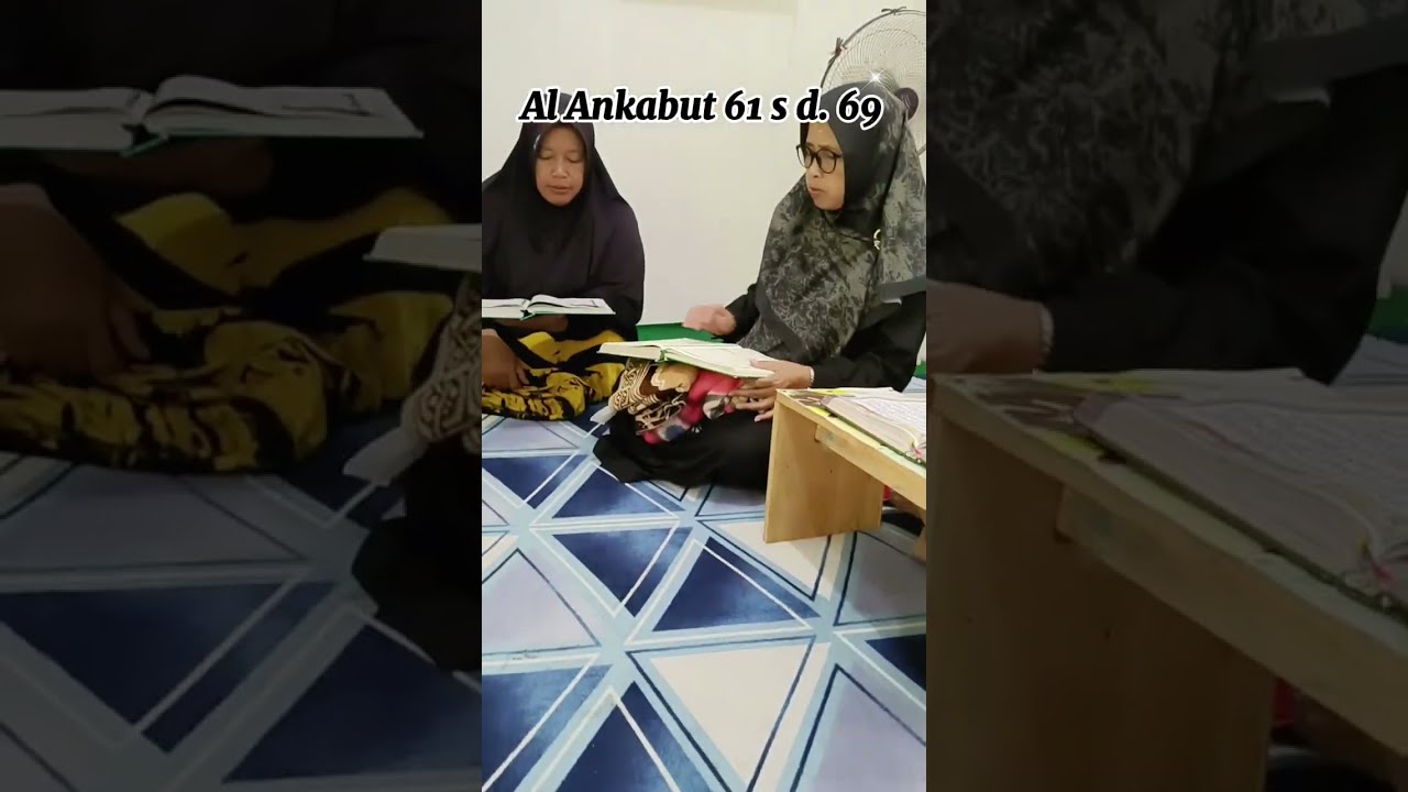 Al Ankabut 61 s d. 69 SlBi belajar membaca Al-Qur'an 