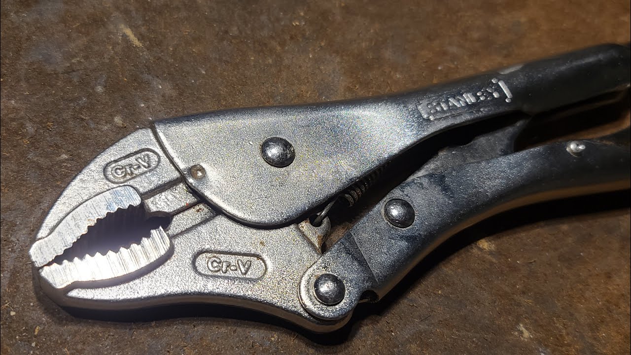 Stanley 10" CR-V Vise Grips Review