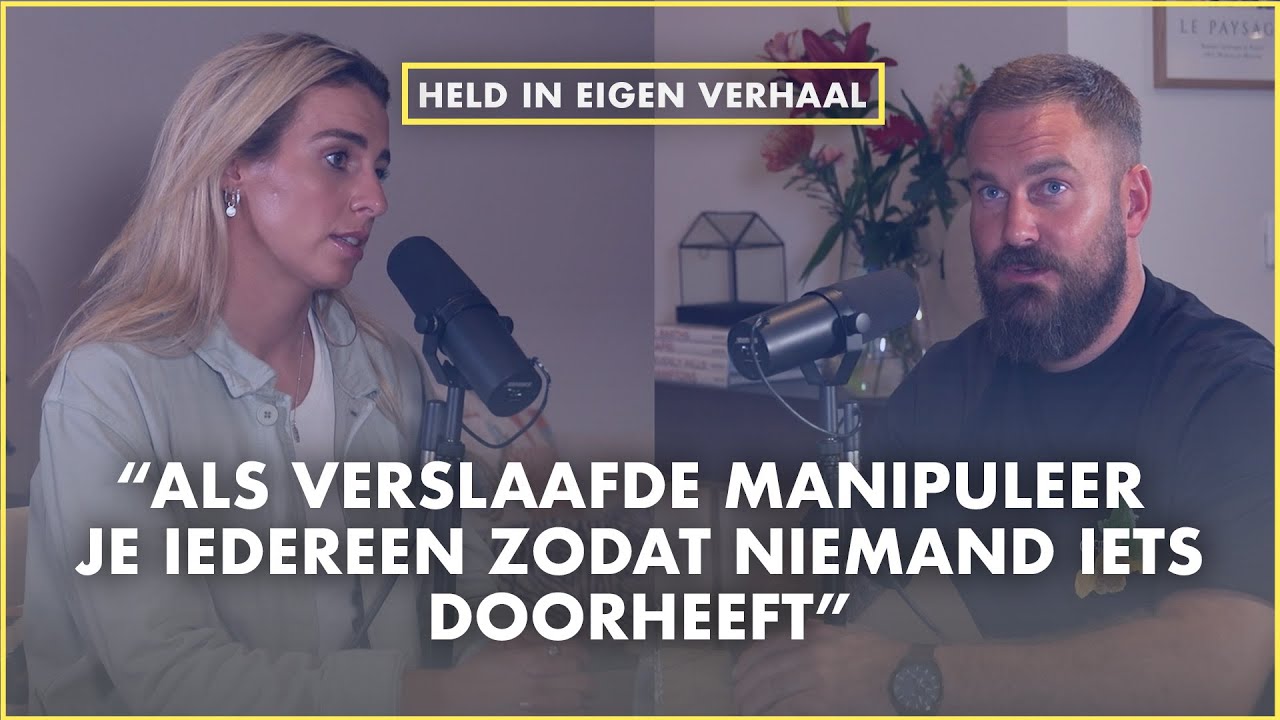 10 jaar cocaïne én ketamine verslaafd