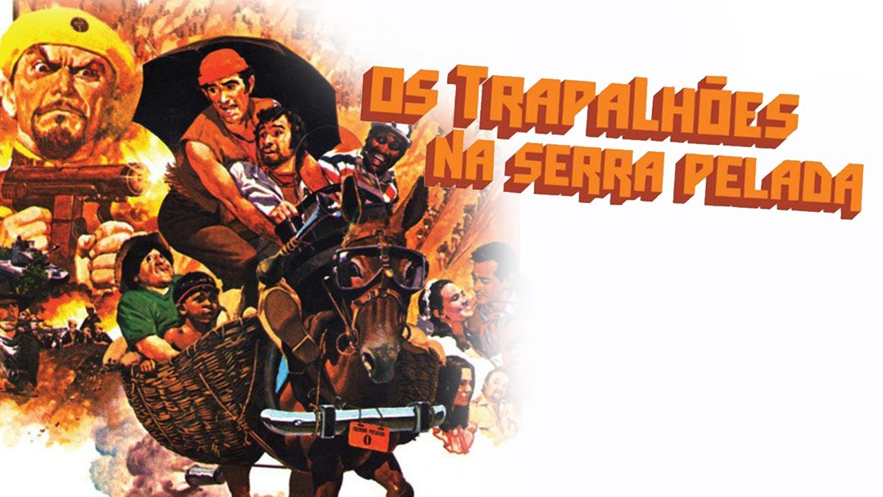 Os Trapalh&otilde;es Na Serra Pelada | FILME COMPLETO