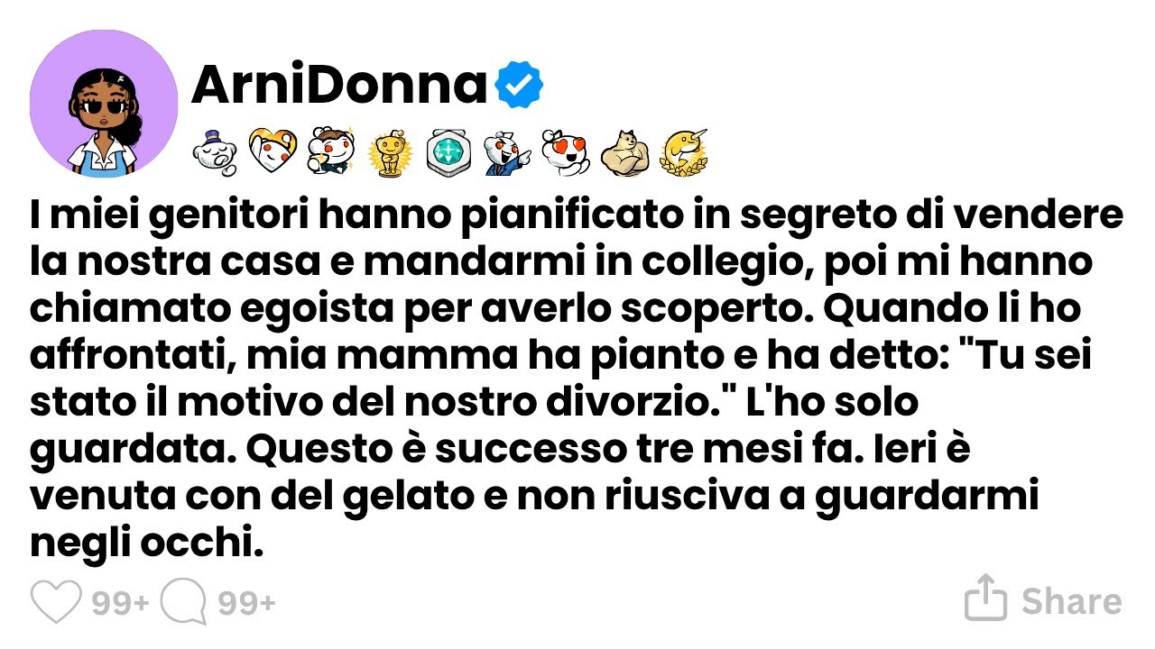 [STORIA COMPLETA] Pensavo di poter riunire i miei genitori, finché non scoprii la verità.