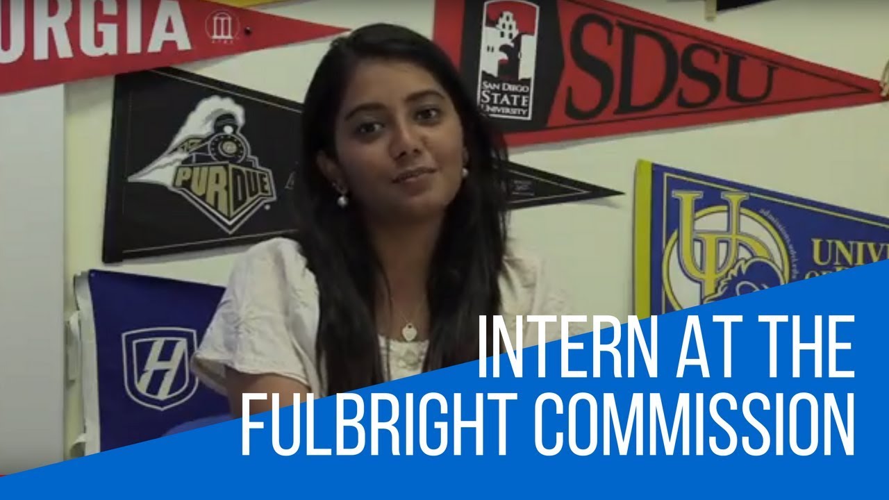 Intern at the Fulbright Commission in Belgium: Upasana