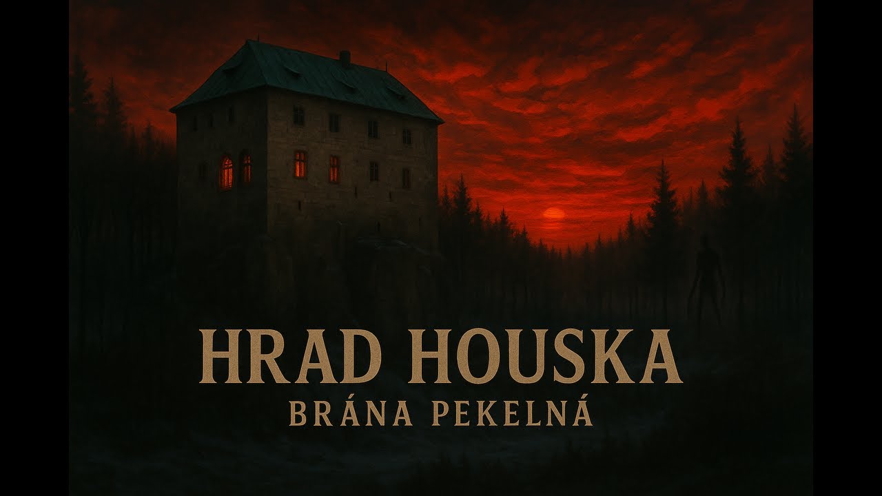 Temná reálná legenda hradu Houska – co se tu skutečně dělo? – realistický audio-dokument