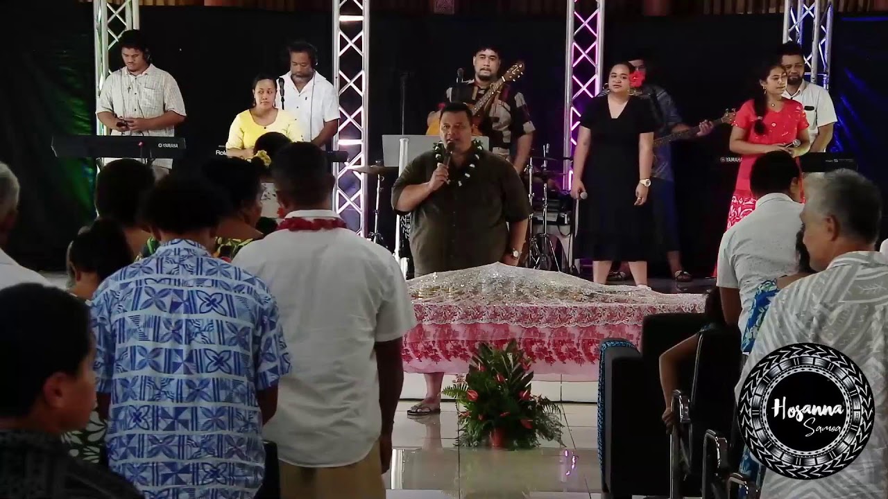 Is Israel still a chosen country word by Senior Pastor Aumua Eric Poe