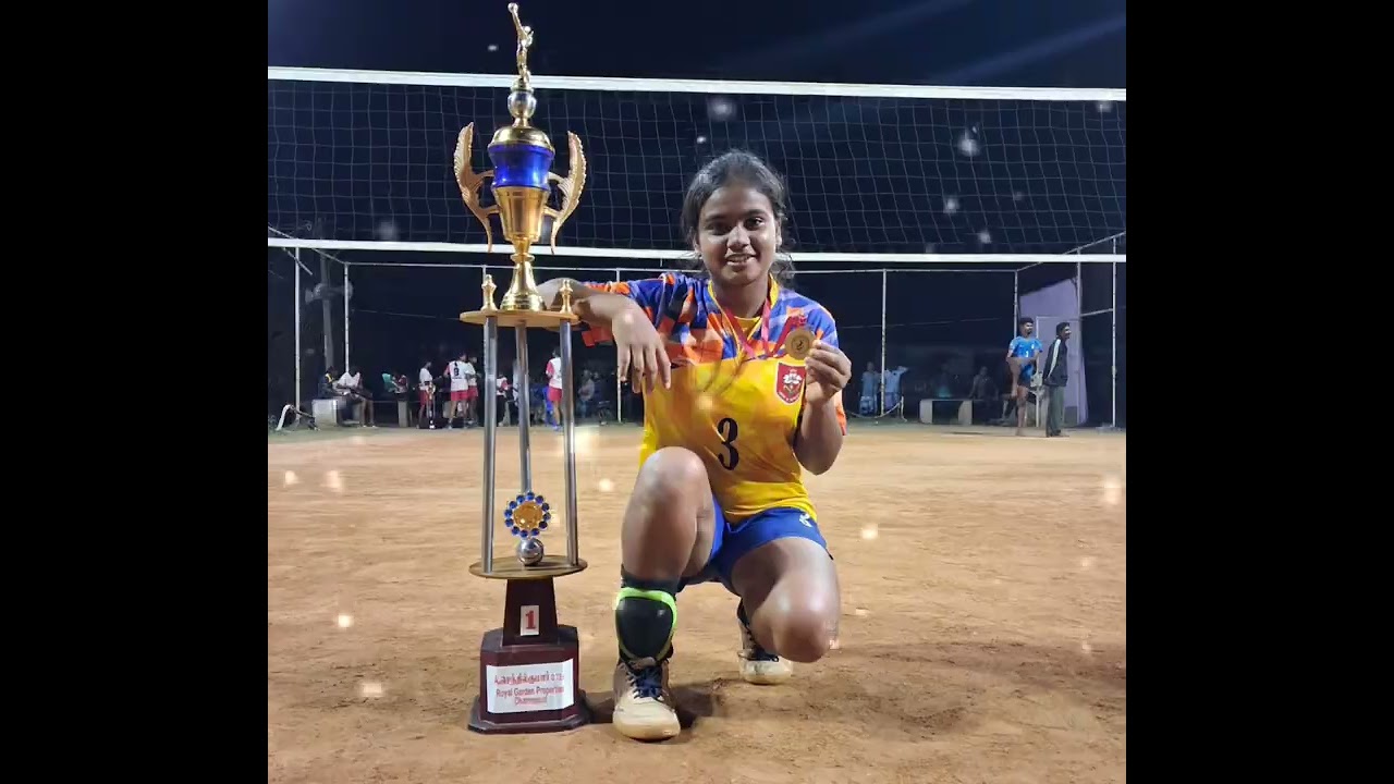John Bosco School Hosur Volleyball Team First Place in State Level Tournament 14.01.2026