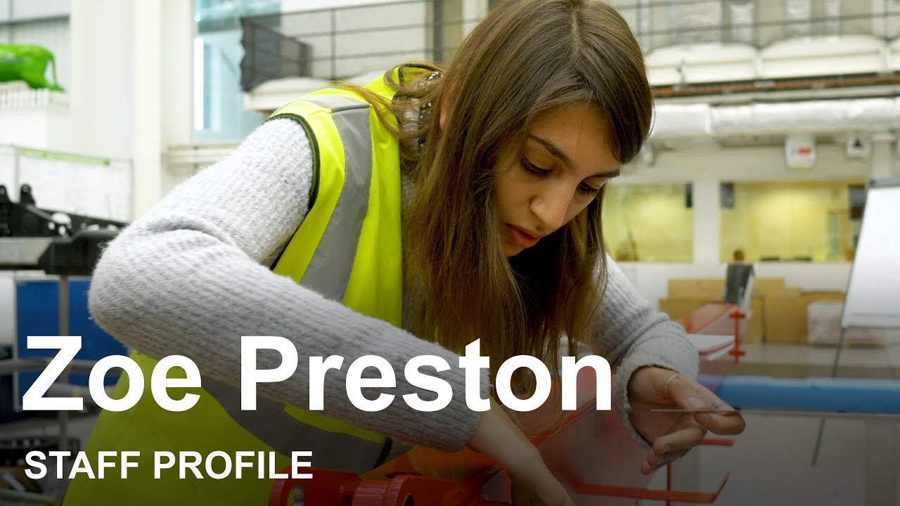 Design Engineer, Zoe Preston — Staff Profile at Niftylift