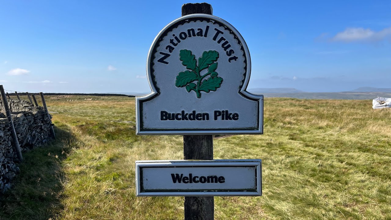 Buckden Pike waterfall route, Yorkshire Dales