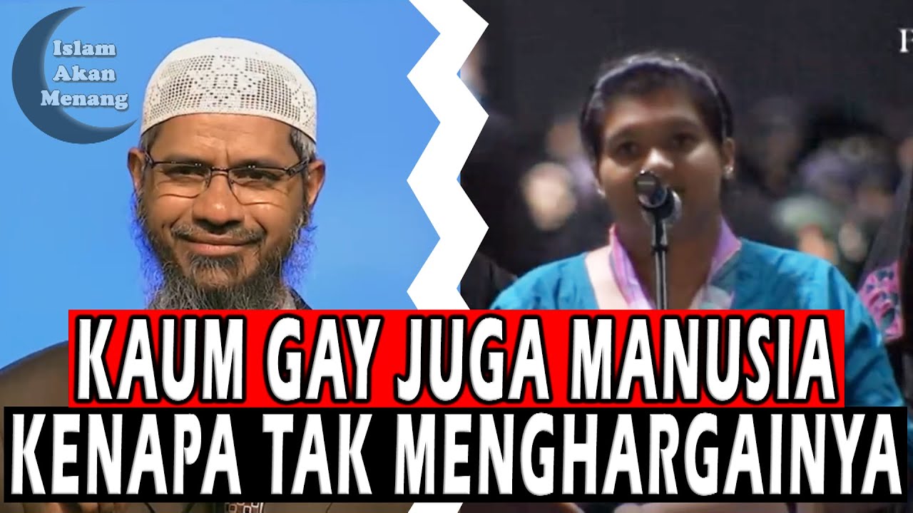 Pandangan Islam Terhadap Perilaku Homoseksual !! Dr. Zakir Naik