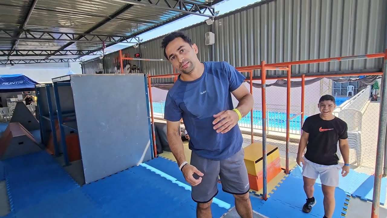 288 - Treino livre na Academia Brasil Trix
