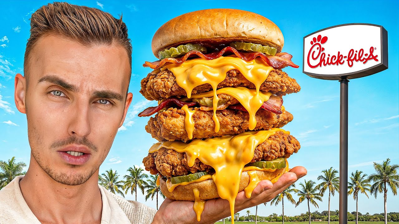 Testez Cele Mai TARI FASTFOOD-uri Americane