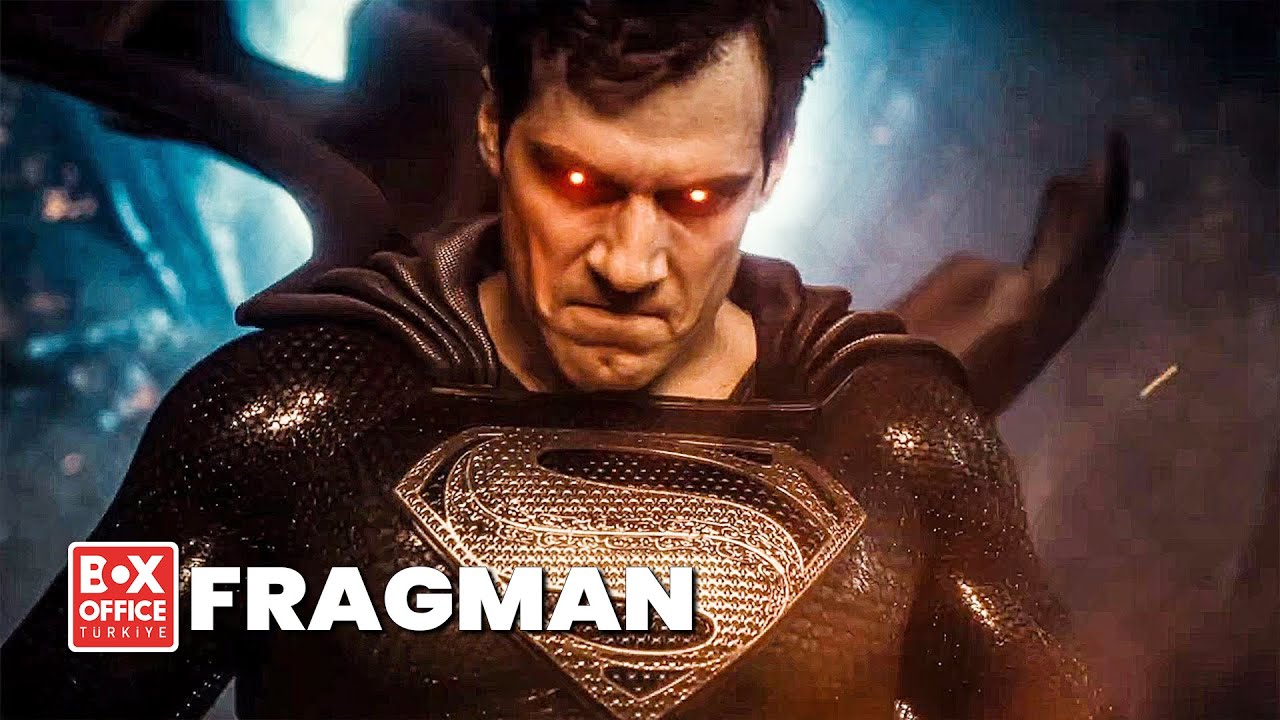 Zack Snyder's Justice League: Adalet Birliği | Altyazılı Fragman