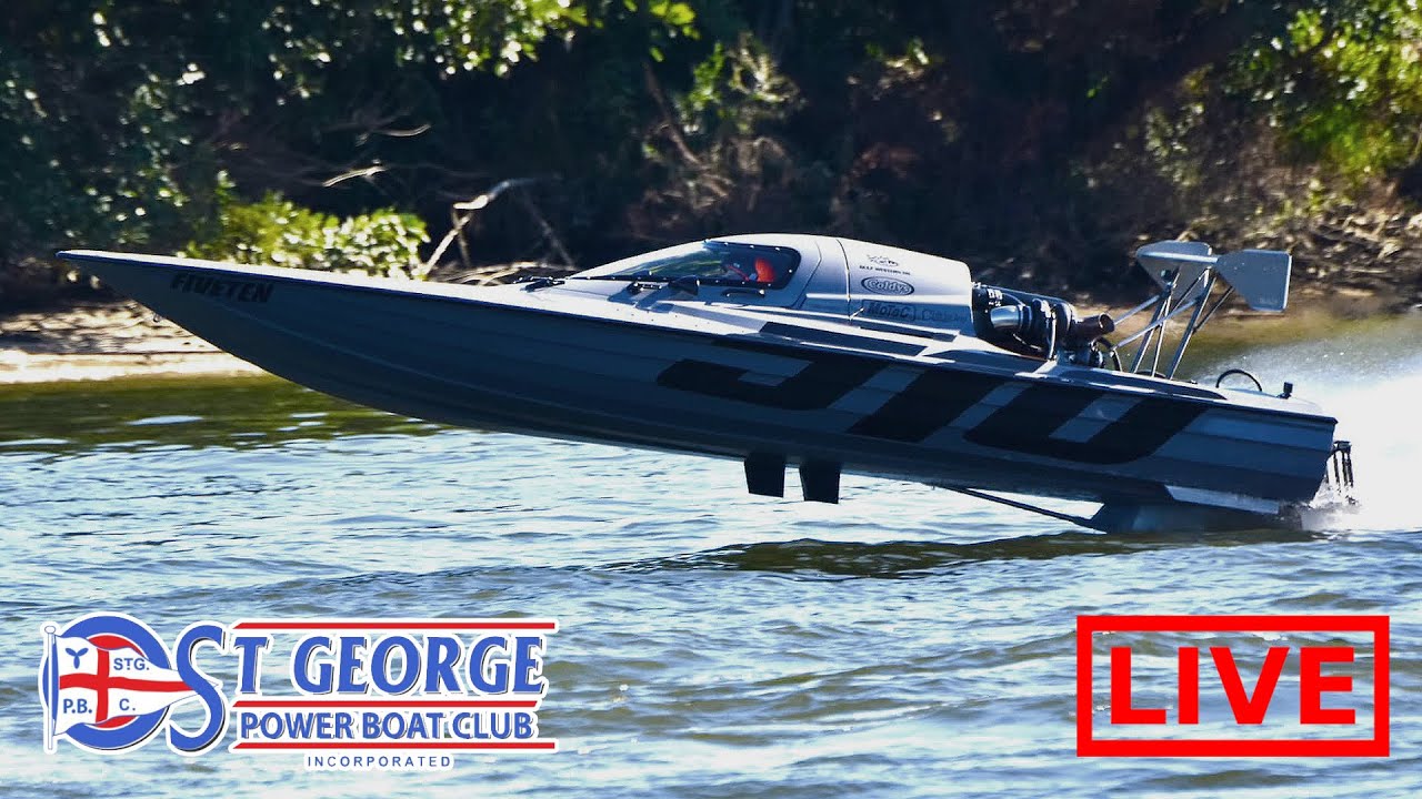 2023 St George Speedboat Spectacular - Saturday Live
