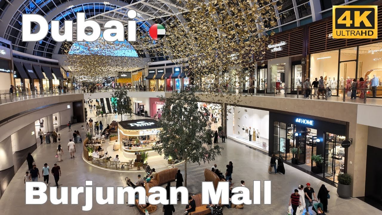 🇦🇪 BurJuman Mall Dubai [4K] | HomeBox & Food Court | Top Brands Shopping Walk Tour | Dubai 2025.