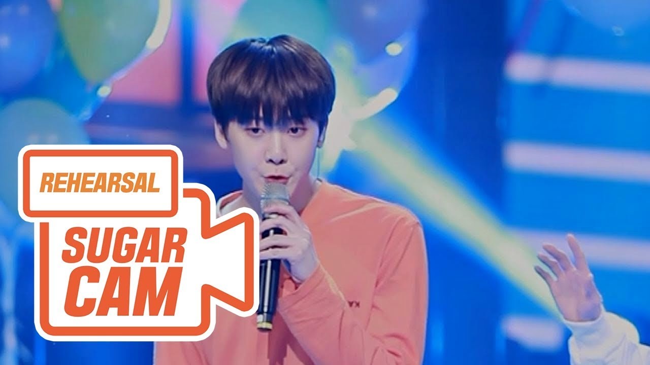 [슈가캠] 아스트로 ASTRO 산하 SANHA - '2018 그림자'♪ (세로캠ver.)