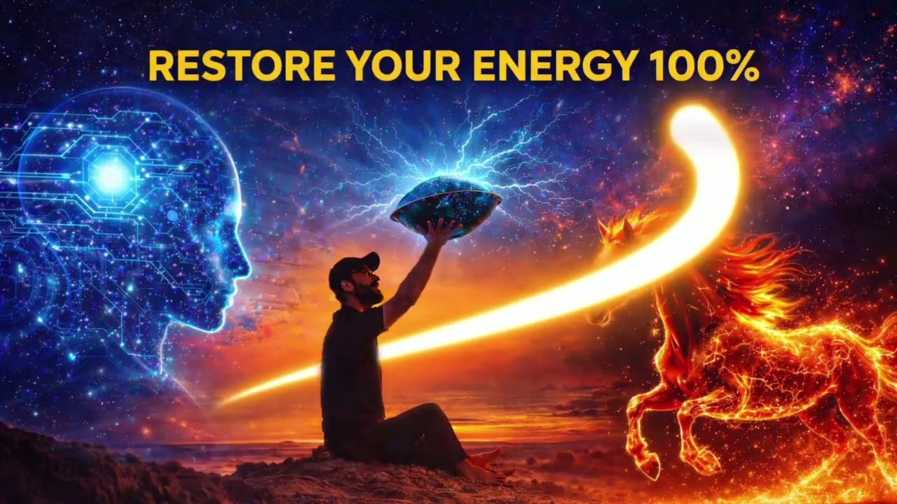Recharge Your Energy  Feel Better Instantly l Enerjini Yenile ve Anında Kendini Daha İyi Hisset #ai