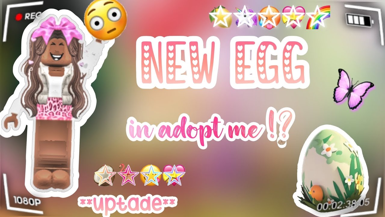 OMG theres an new egg in adopt me !? *leaks and hints on new upd* ll 1luvxkhdi